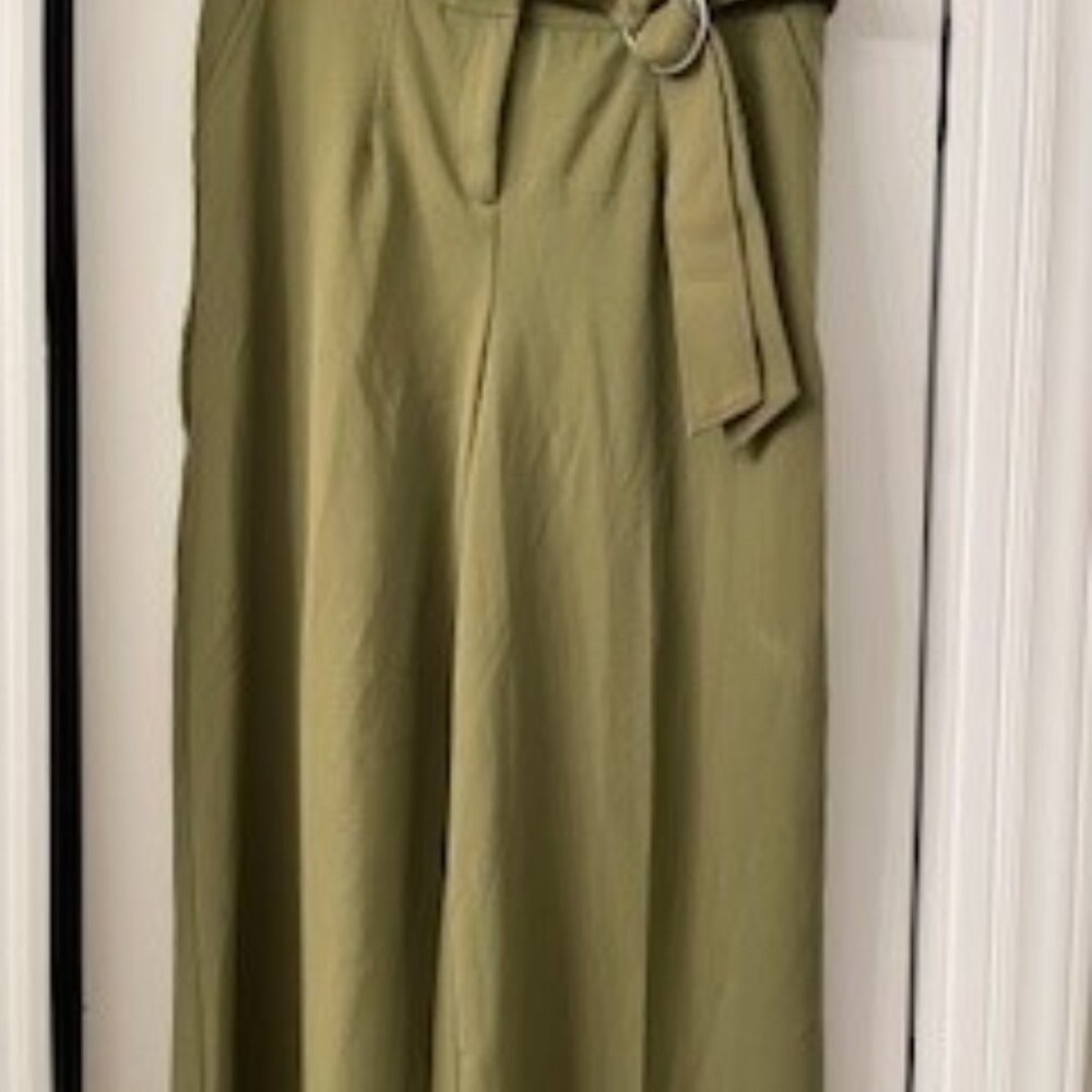 7th Avenue Olive Green Dress Pants